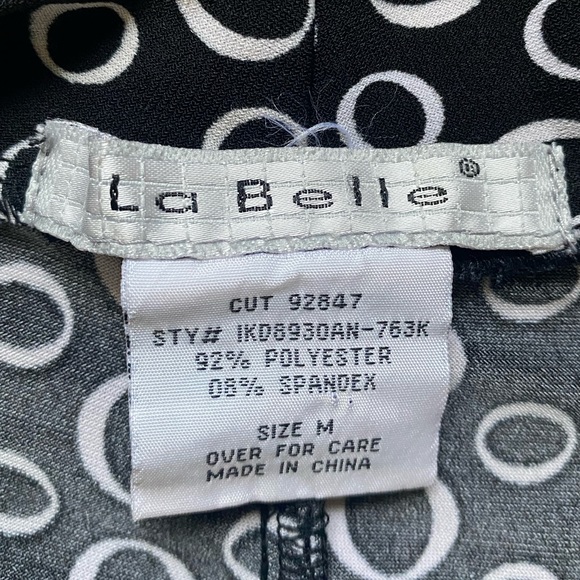 La Belle Women’s M Black dress - Picture 5 of 5